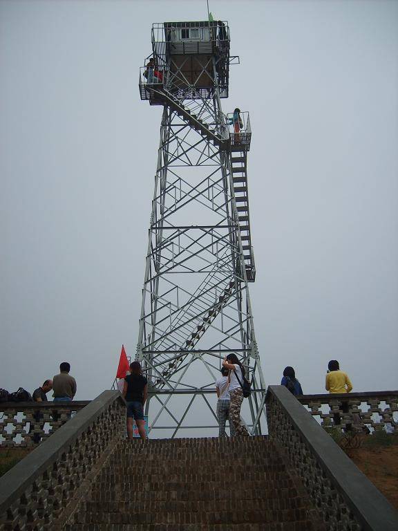 衡水東盛鐵塔觀光瞭望塔產(chǎn)品圖片