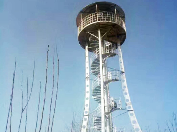 衡水東盛鐵塔瞭望塔產(chǎn)品圖片